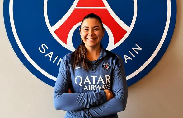 Românca angajată ca specialist la PSG, dezvăluiri de impact din „laboratorul” francezilor » Unde excelează și diferența față de România: „Din păcate, asta nu e în top 5 priorități la noi”