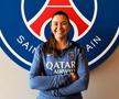 Paula Oniță în complexul ultramodern al PSG-ului / Sursă foto: Facebook&Instagram