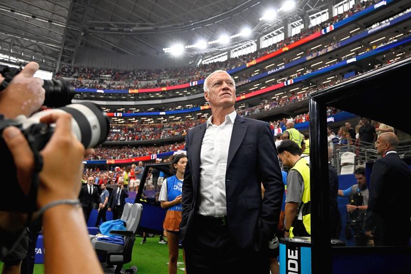 După eșecul cu Spania, Didier Deschamps pune o întrebare: „A fost arbitrul la nivelul unei semifinale de Campionat Mondial?!” // foto: Imago