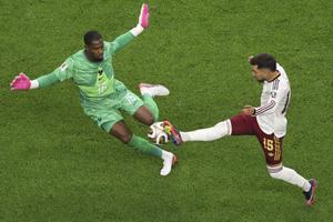 Franța - Spania, bătălie epică pentru finala Campionatului Mondial » Un singur gol face diferența la pauză