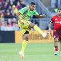 Kleberson, într-un meci al legendelor Braziliei în mai 2026 contra echipei similare a lui Toronto FC / Foto: Imago