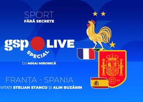 Franța - Spania, prima semifinală a Mondialului » Comentăm cu Mihai Mironică, Stelian Stancu și Alin Buzărin