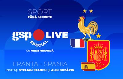 Franța - Spania, prima semifinală a Mondialului » Comentăm cu Mihai Mironică, Stelian Stancu și Alin Buzărin