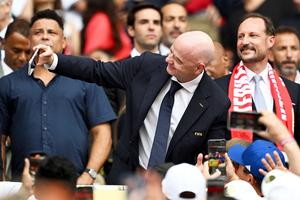 Nemaivăzut în lumea sportului: de ce Gianni Infantino apare pe fiecare transmisiune TV de la Mondial