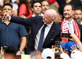 Nemaivăzut în lumea sportului: de ce Gianni Infantino apare pe fiecare transmisiune TV de la Mondial