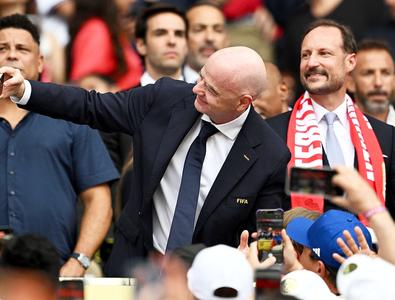 „Bombă” la FIFA: „Infantino, cum poți dormi noaptea?” » Decizia imediată a ...
