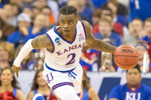Lagerald Vick, în echipamentul lui Kansas/Foto: Imago Images