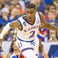 Lagerald Vick, în echipamentul lui Kansas/Foto: Imago Images