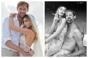 Peter Crouch și soția Abbey, poveste de pomină din noaptea nunții: „A tras pătura de pe mine, aveam o bere la subraț”