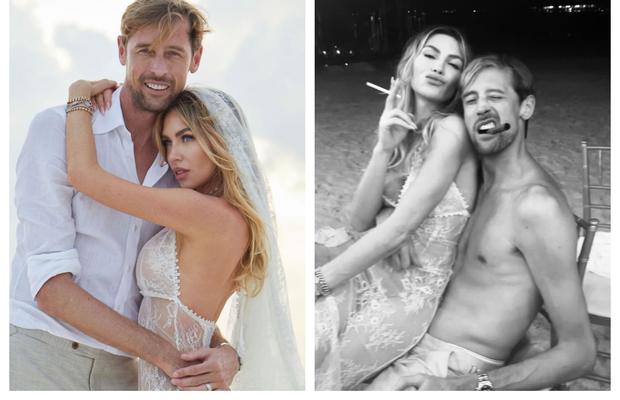 Peter Crouch și soția Abbey, poveste de pomină din noaptea nunții: „A tras pătura de pe mine, aveam o bere la subraț”