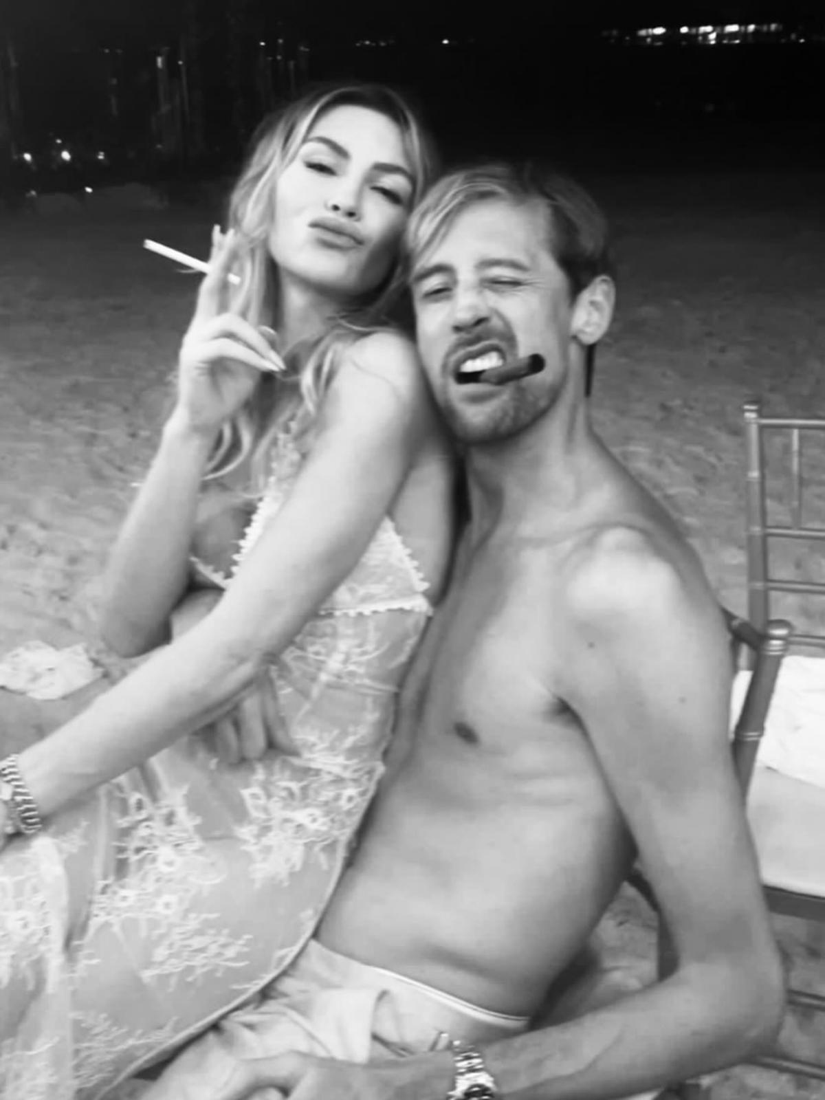 Abbey Clancey, soția lui Peter Crouch