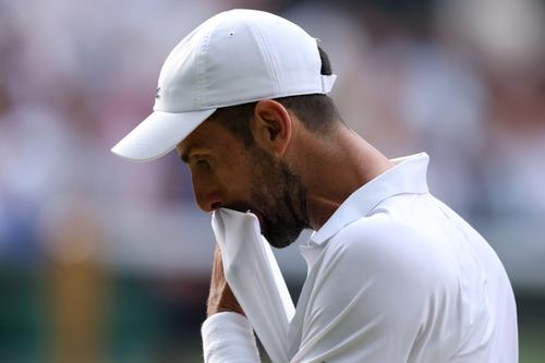 Novak Djokovic, semifinalist la Wimbledon 2026/Foto: Getty Images