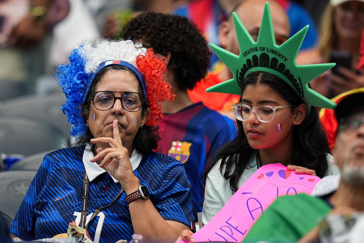 Imagini înainte de semifinala Spania - Franța de la CM 2026