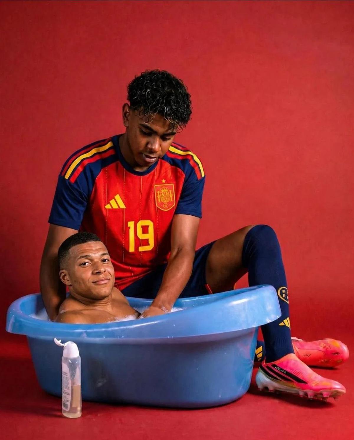Meme-uri după Franța - Spania, în semifinalele Mondialului // foto: X