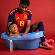 Meme-uri după Franța - Spania, în semifinalele Mondialului // foto: X