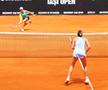 Kaitlin Quevedo și Gabriela Ruse în turul 1 la Iași Foto: Roxana Fleșeru