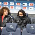 David Luiz, Edinson Cavani, Lucas Digne // FOTO Imago Images