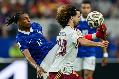 Imagini de la semfinala Franța - Spania de la Campionatul Mondial // foto: Imago