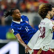 Imagini de la semfinala Franța - Spania de la Campionatul Mondial // foto: Imago