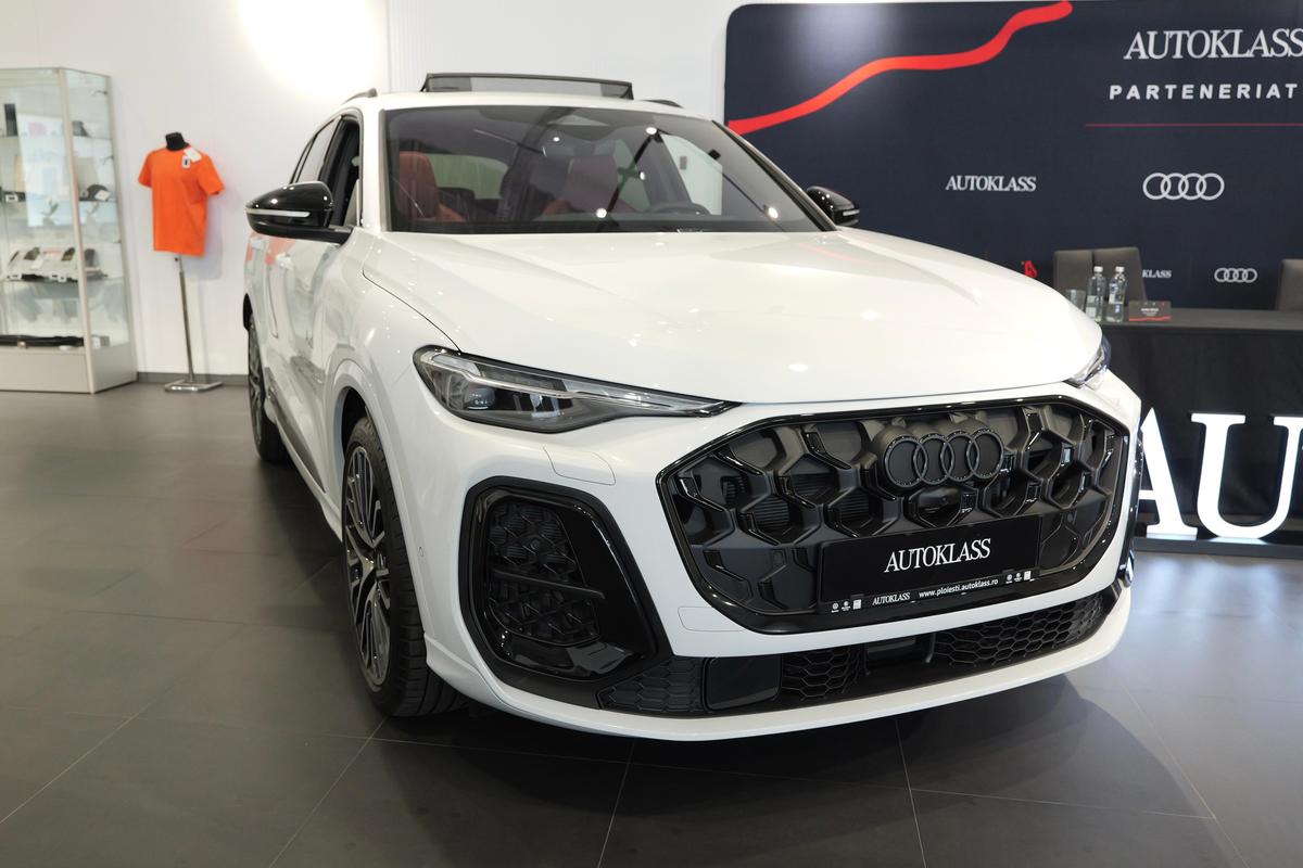 Dinamo a lansat parteneriatul cu Autoklass și a primit mașini Audi și Volkswagen