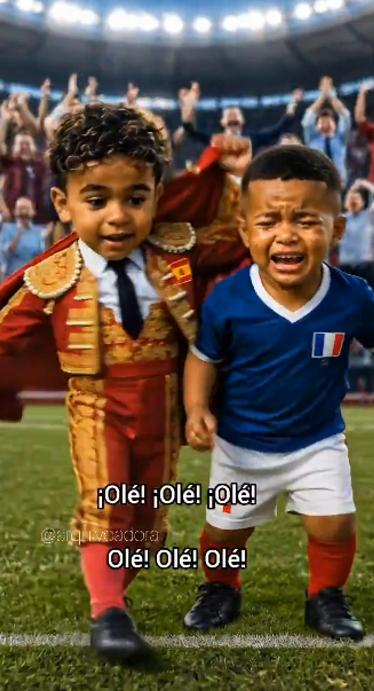 Meme-uri după Franța - Spania, în semifinalele Mondialului // foto: X