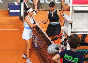 Miriam Bulgaru, eliminată în turul 1 la UniCredit Iași Open, după ce a servit pentru setul întâi