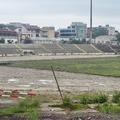 Așa arată situația pe șantierul stadionului Dinamo, lucrările fiind blocate. Foto: Andrei Crăițoiu (GSP.RO)