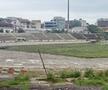 Așa arată situația pe șantierul stadionului Dinamo, lucrările fiind blocate. Foto: Andrei Crăițoiu (GSP.RO)