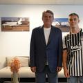Leonardo Trossard a semnat cu Beșiktaș // FOTO Instagram @besiktas