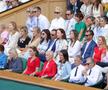 Simona Halep și Dorin Mateiu, în loja regală la Wimbledon! Imagini de la finala de sâmbătă / FOTO: Imago