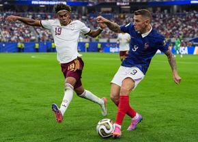 Franța - Spania, bătălie epică pentru finala Campionatului Mondial » Un singur gol face diferența la pauză