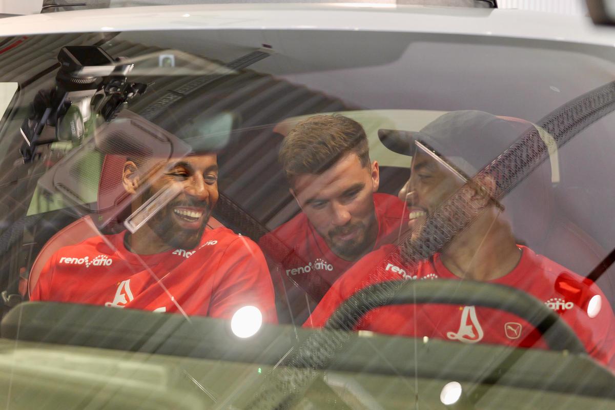 Dinamo a lansat parteneriatul cu Autoklass și a primit mașini Audi și Volkswagen