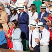 Simona Halep și Dorin Mateiu, în loja regală la Wimbledon! Imagini de la finala de sâmbătă / FOTO: Imago