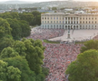 Naționala Norvegiei, primită de familia regală și de 100.000 de suporteri la Oslo