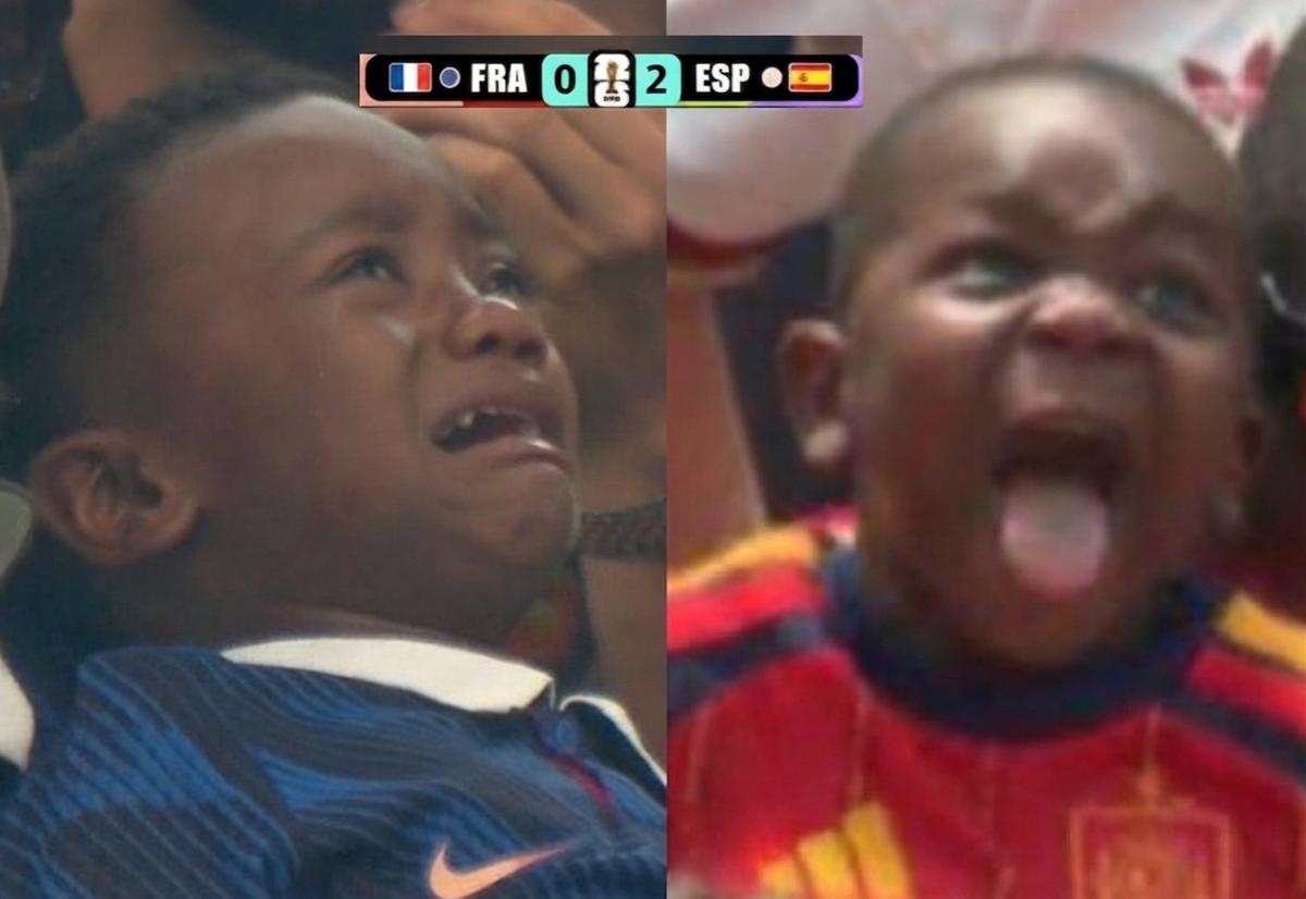 Meme-uri după Franța - Spania, în semifinalele Mondialului // foto: X