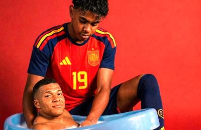 Internetul a explodat! Cele mai tari meme-uri după ce Spania a învins-o pe Franța în semifinale » „Dictatorul” Mbappe a devenit bebelușul lui Yamal