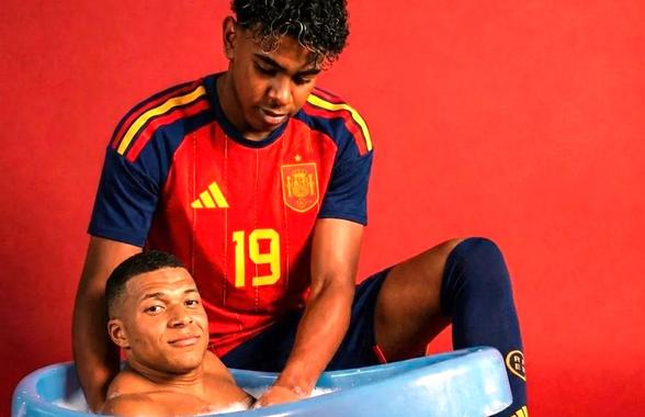 Internetul a explodat! Cele mai tari meme-uri după ce Spania a învins-o pe Franța în semifinale » „Dictatorul” Mbappe a devenit bebelușul lui Yamal