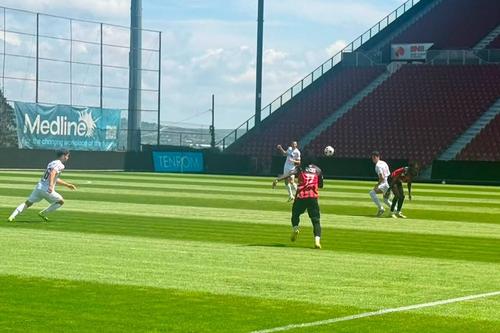 Gloria Bistrița a învins-o pe CFR Cluj / Foto: Facebook Gloria Bistrița