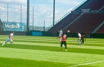 Vor titlul în Superliga, dar au fost bătuți clar de Gloria Bistrița, cu 4 zile înaintea debutului oficial