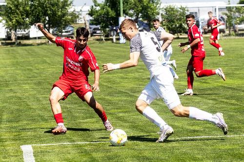 CS Dinamo a pierdut barajul cu CSC Șelimbăr // foto: Facebook @ Liga 2