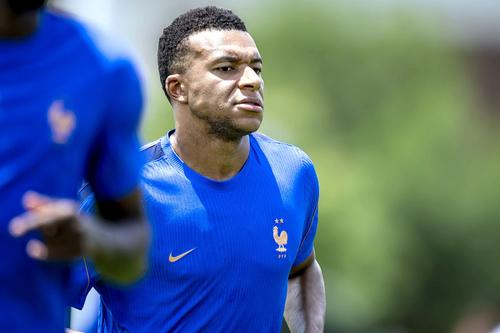 Kylian Mbappe // foto: Imago Images