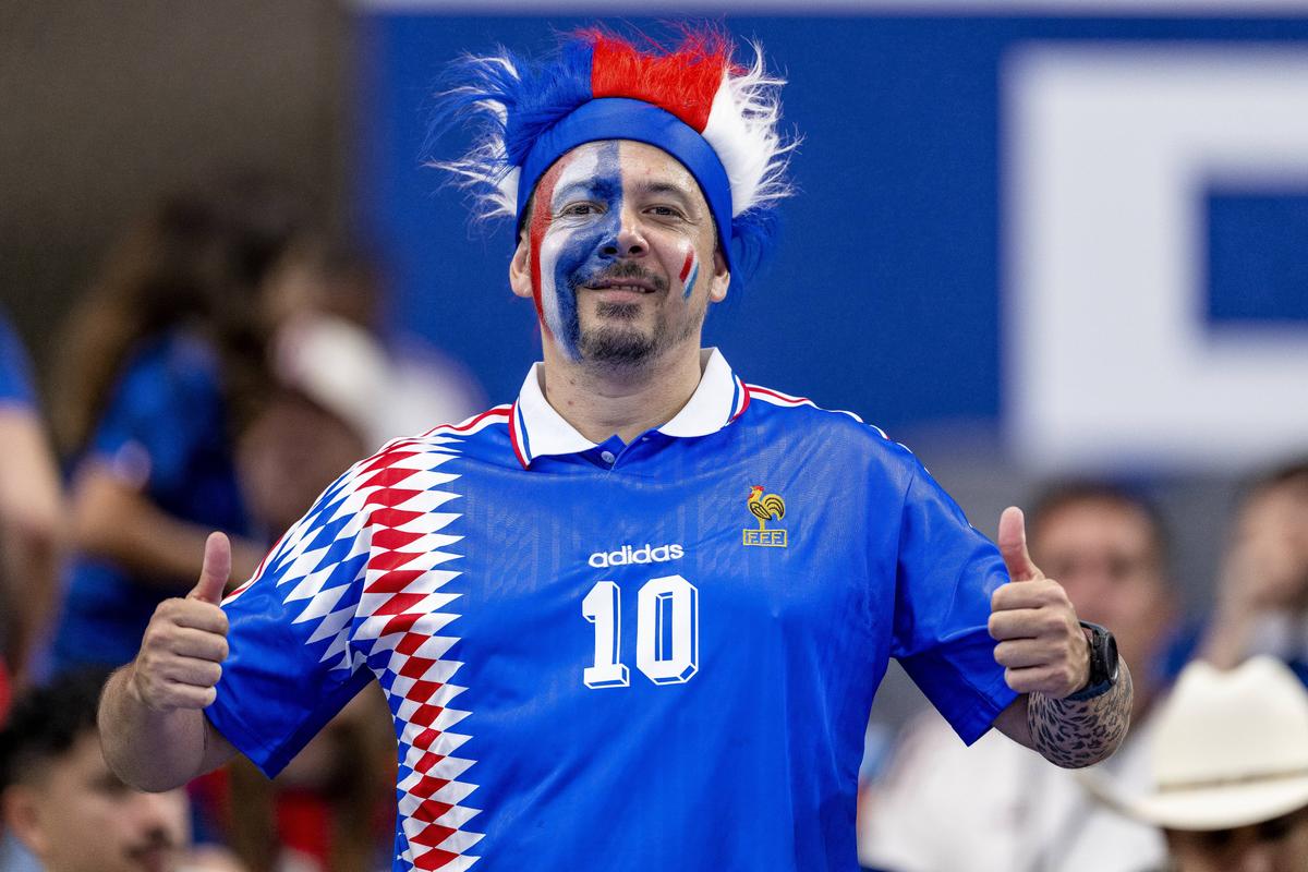 Imagini înainte de semifinala Spania - Franța de la CM 2026