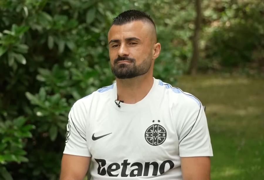 Valentin Crețu Noul coechipier al lui Gnahore la FCSB: „Eu n-aș face niciodată ce a făcut el” + „Până în decembrie sunt aici 100%. După aceea, vedem”