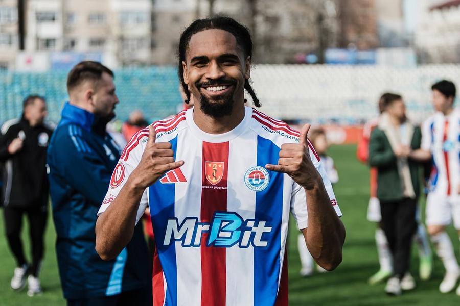 Bruno Paz semnase un contract pe doi ani și jumătate cu Oțelul Galați în ianuarie 2026 Gata, pleacă din Superliga să semneze cu noua echipă!