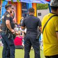 Măsuri suplimentare de securitate pentru Anglia - Argentina // foto: Imago Images