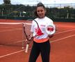 Paula Oniță a practicat mulți ani tenisul  / Sursă foto: Facebook&Instagram