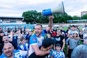 Doar doi jucători din tot lotul Corvinului erau născuți la ultimul meci al Hunedoarei în prima ligă
