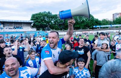 Doar doi jucători din lotul Corvinului erau născuți la ultimul meci al Hunedoarei în prima ligă