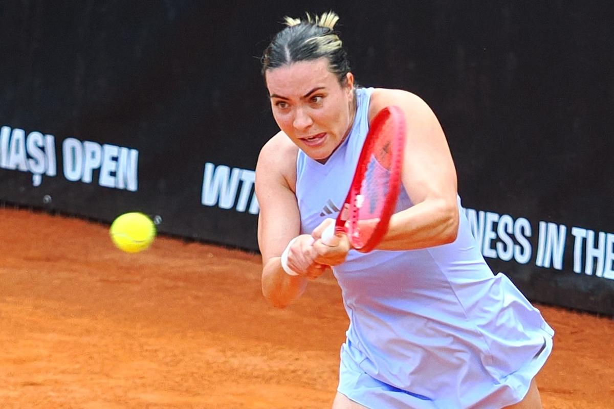 Gabriela Ruse, favorita 6, eliminată în primul tur la UniCredit Iași Open de numărul 100 mondial