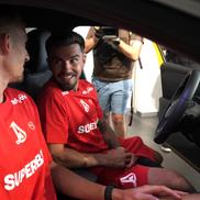 Dinamo a lansat parteneriatul cu Autoklass // foto: Andrei Furnigă (GSP)